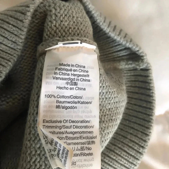 J Crewcuts Pom Pom Sweater Girl’s size 12 - Picture 4 of 5